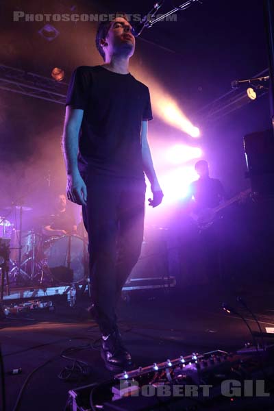 THE BOXER REBELLION - 2018-03-09 - PARIS - Point Ephemere - 